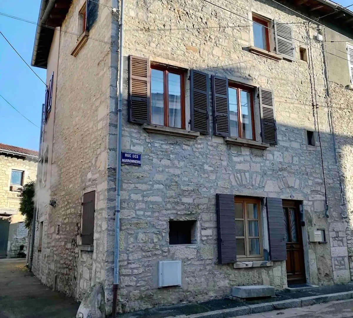 Maison De Village Les Marronniers Anse 0*,  France