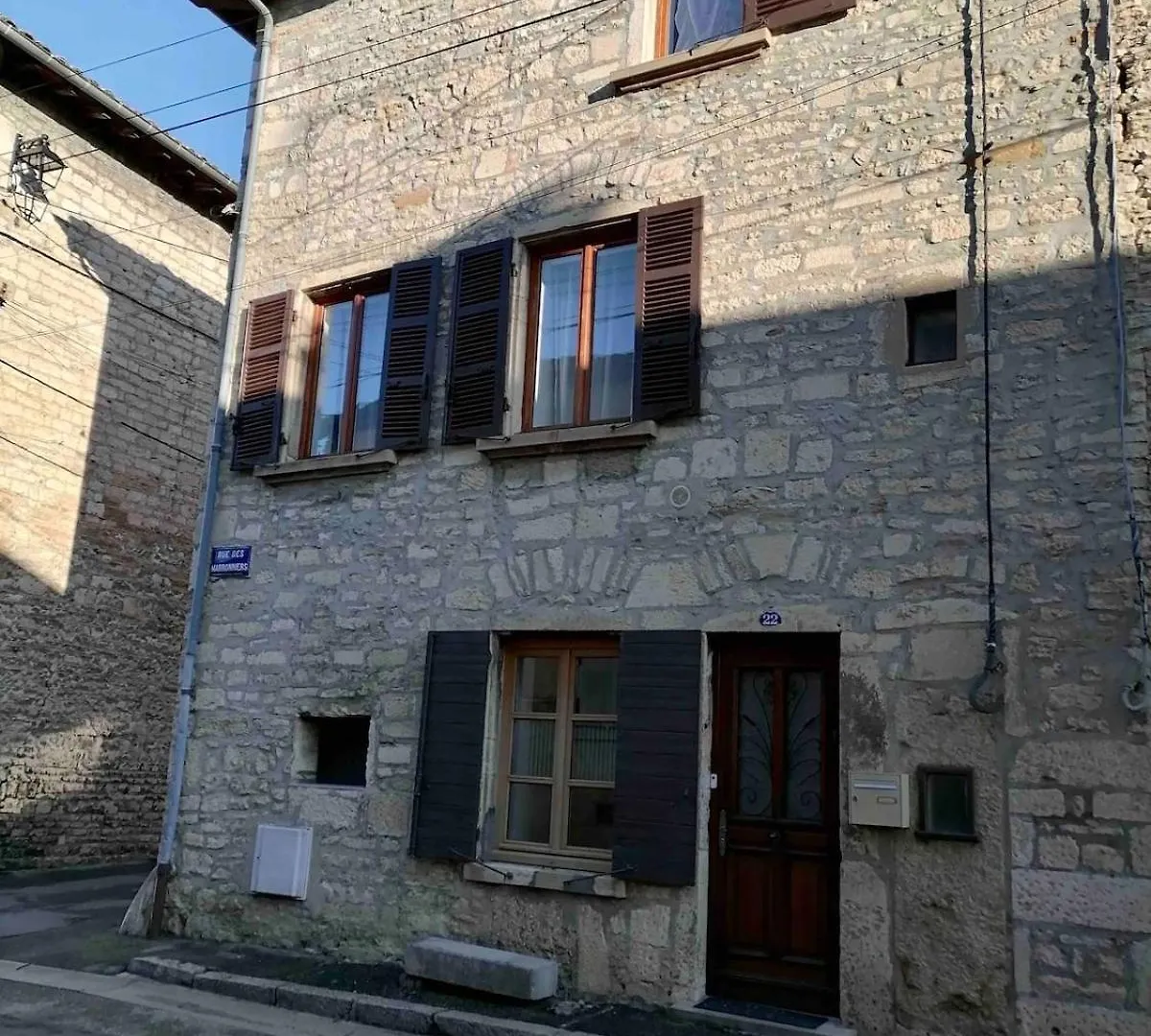 Holiday home Maison De Village Les Marronniers Anse France